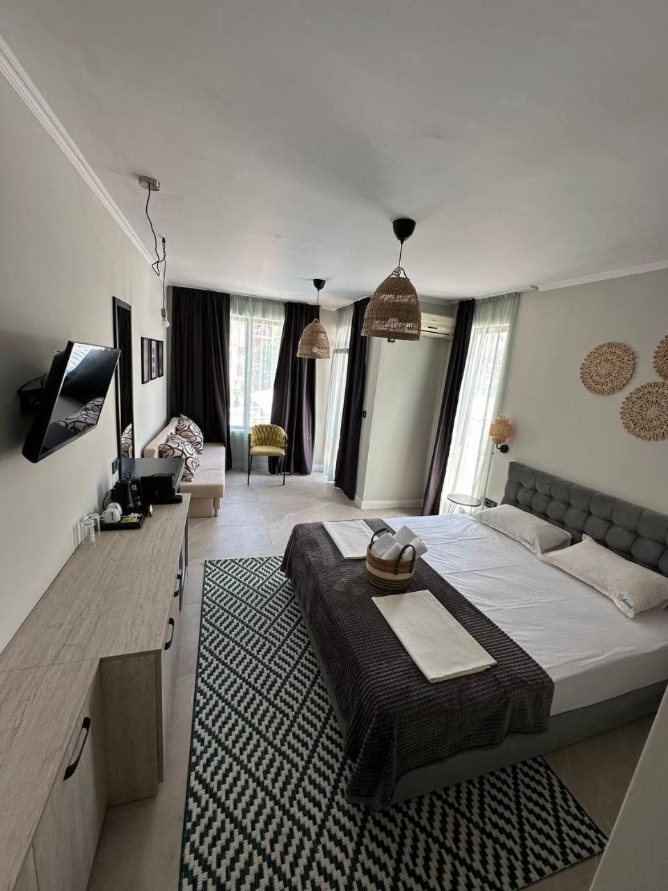 Salena Beach Hotel Primorszko Kültér fotó