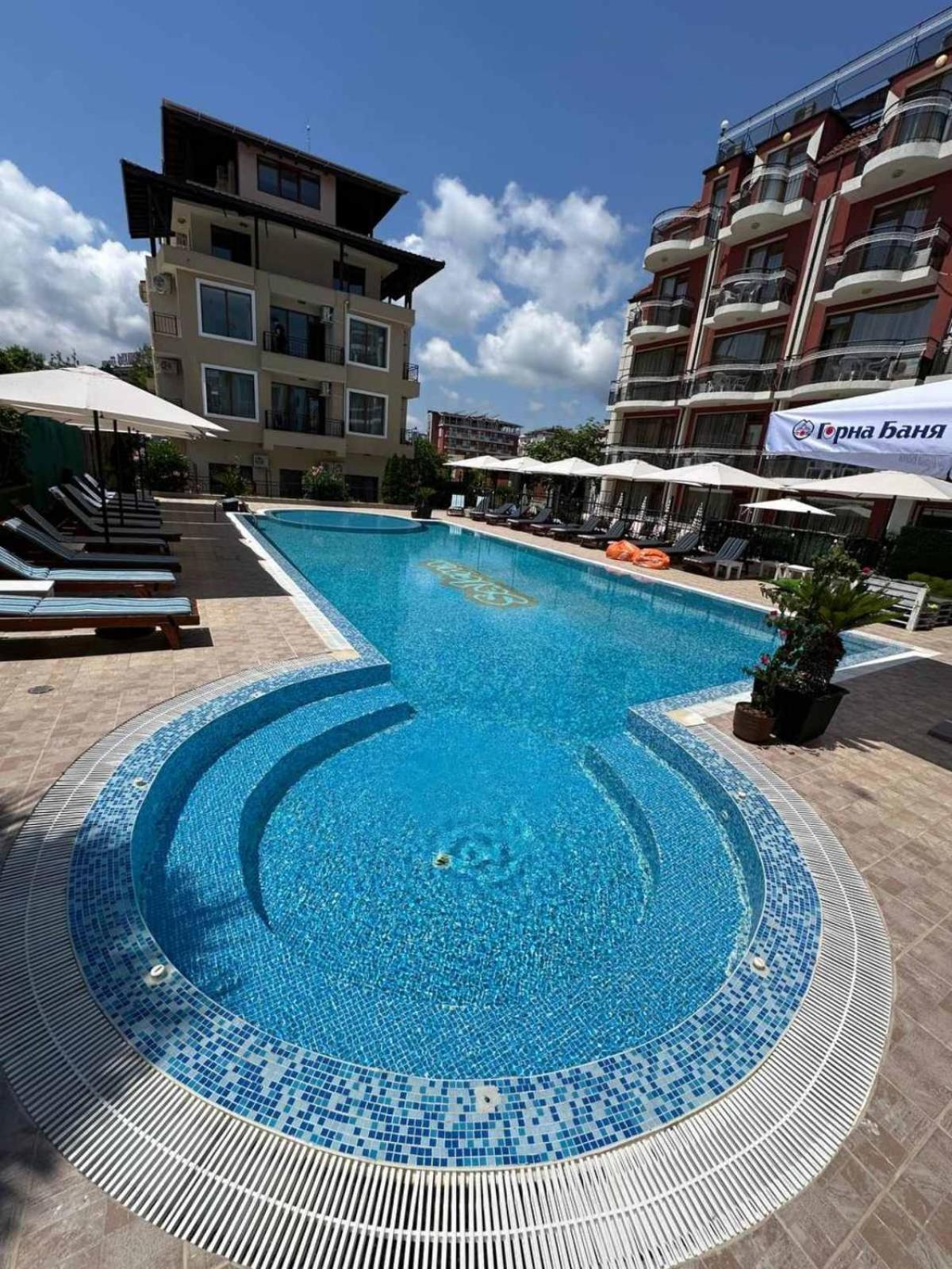 Salena Beach Hotel Primorszko Kültér fotó