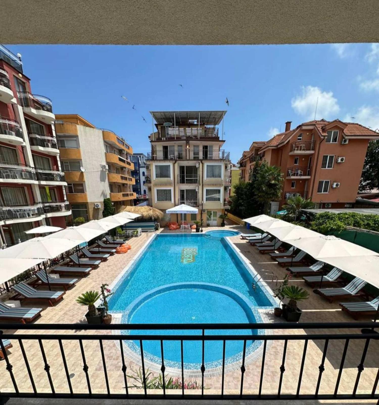 Salena Beach Hotel Primorszko Kültér fotó