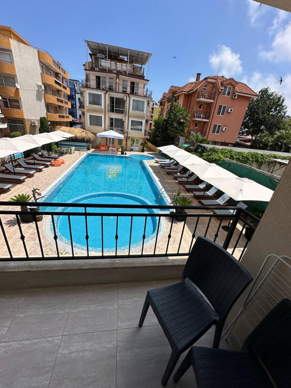 Salena Beach Hotel Primorszko Kültér fotó