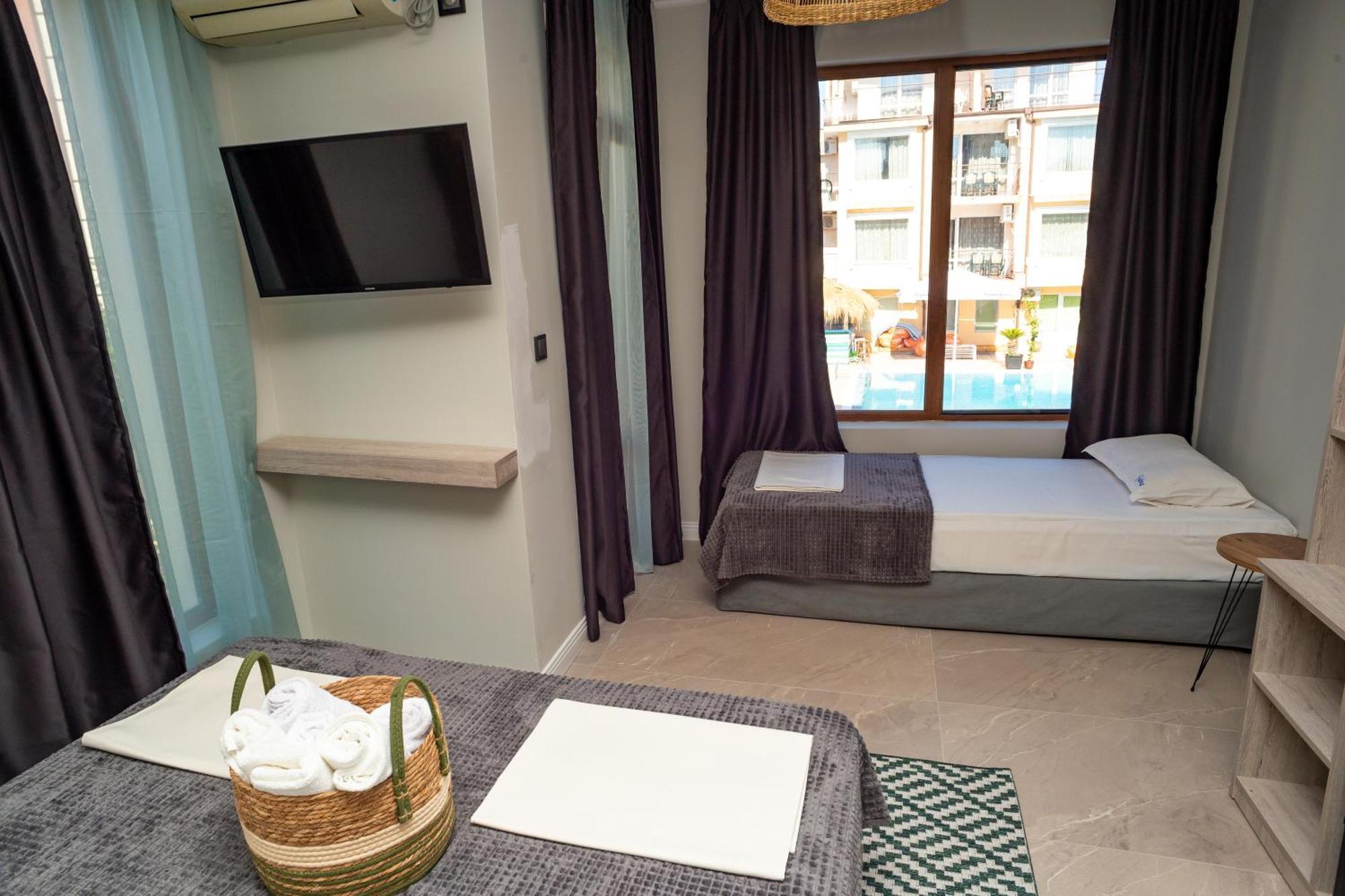 Salena Beach Hotel Primorszko Kültér fotó