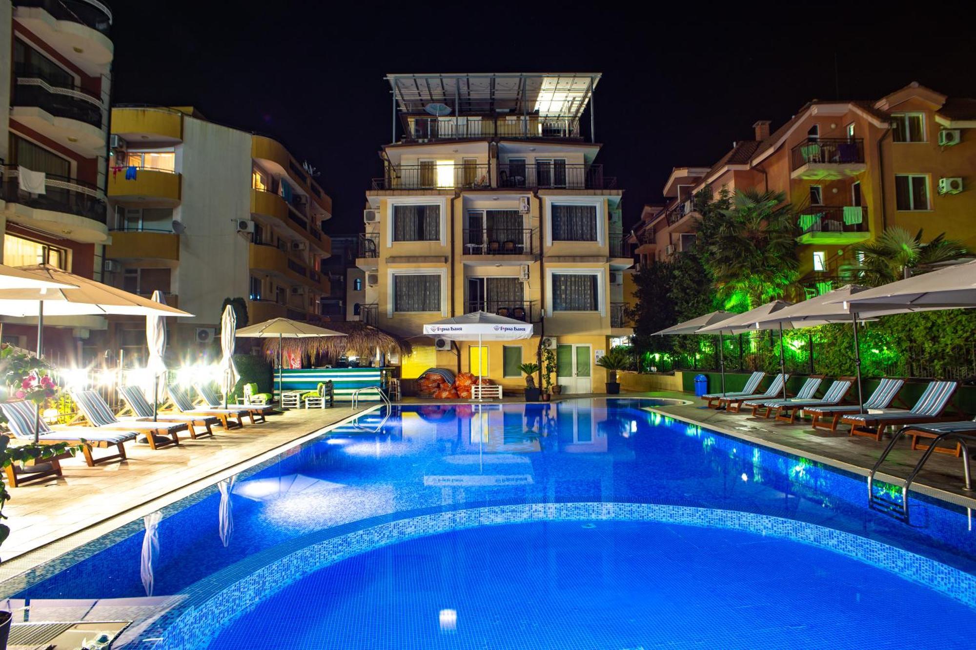 Salena Beach Hotel Primorszko Kültér fotó