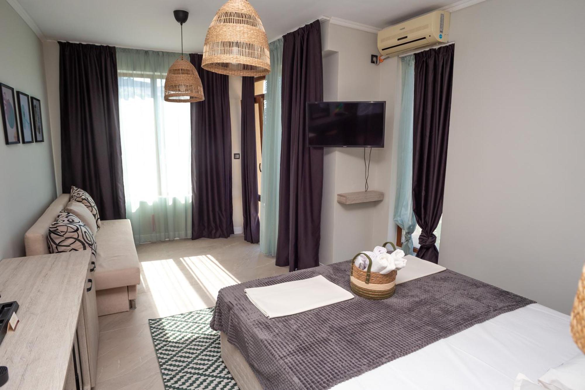 Salena Beach Hotel Primorszko Kültér fotó