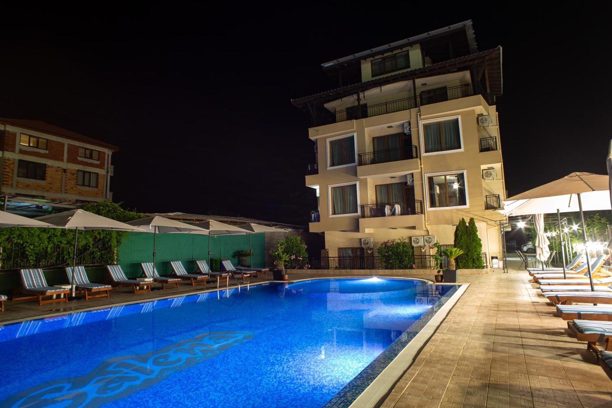 Salena Beach Hotel Primorszko Kültér fotó