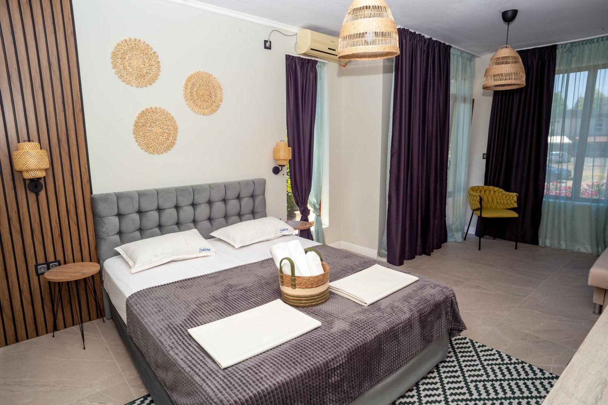 Salena Beach Hotel Primorszko Kültér fotó