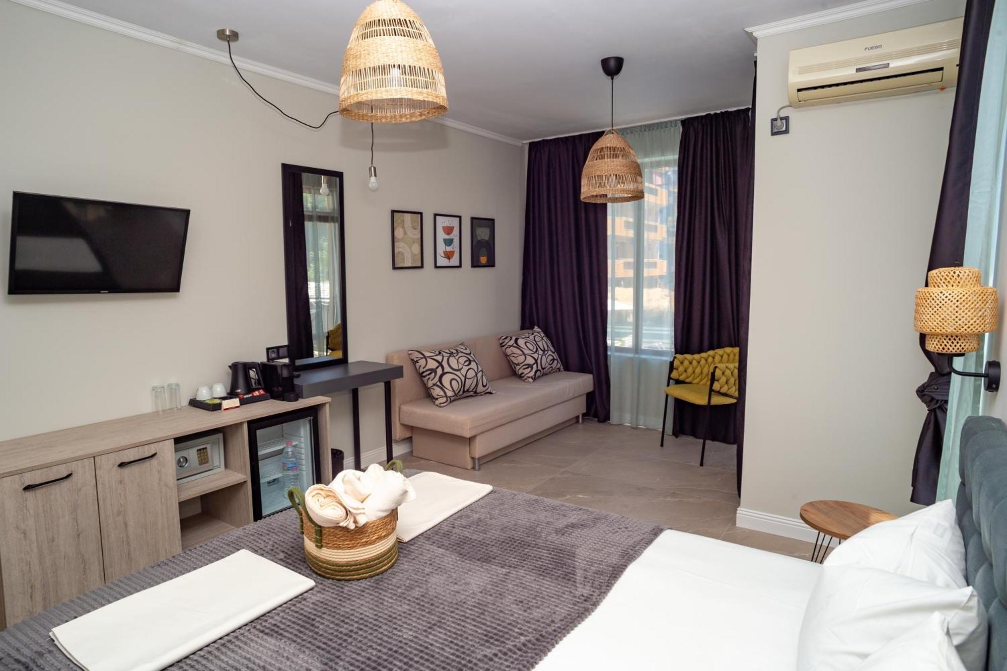 Salena Beach Hotel Primorszko Kültér fotó