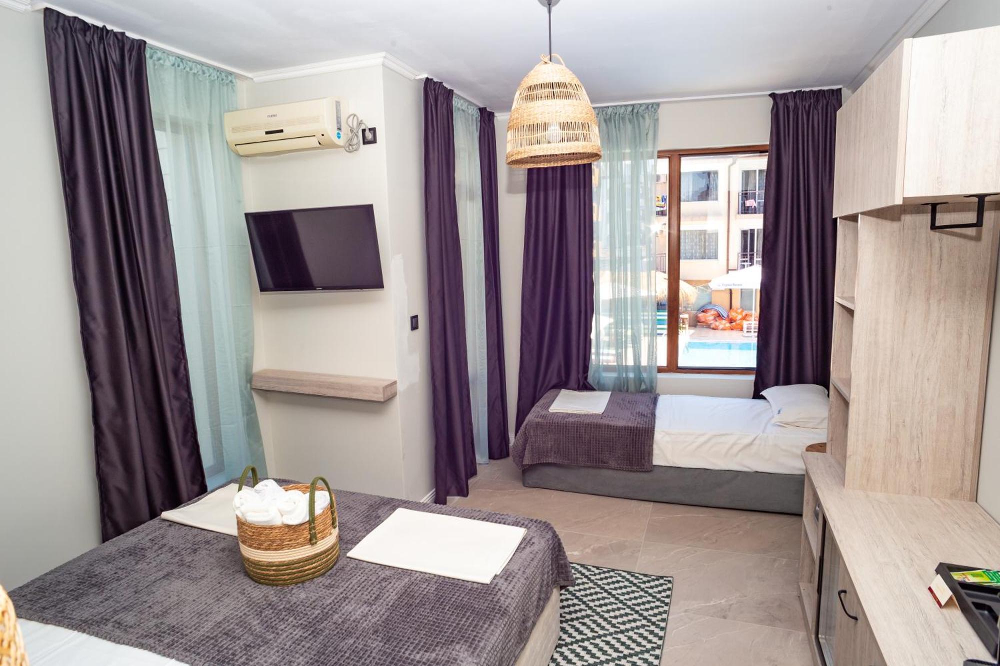 Salena Beach Hotel Primorszko Kültér fotó
