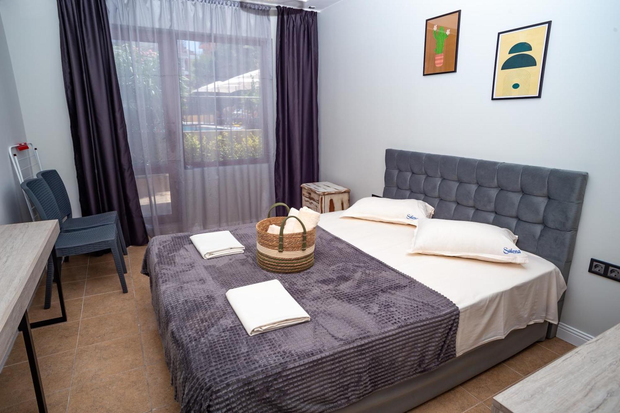 Salena Beach Hotel Primorszko Kültér fotó