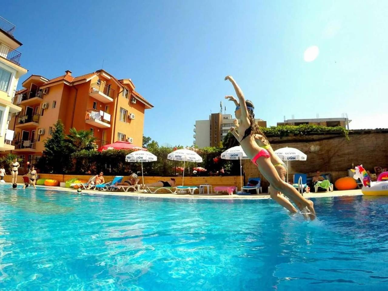 Salena Beach Hotel Primorszko Kültér fotó