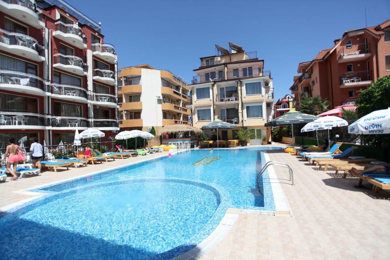 Salena Beach Hotel Primorszko Kültér fotó