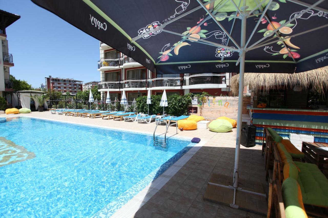 Salena Beach Hotel Primorszko Kültér fotó