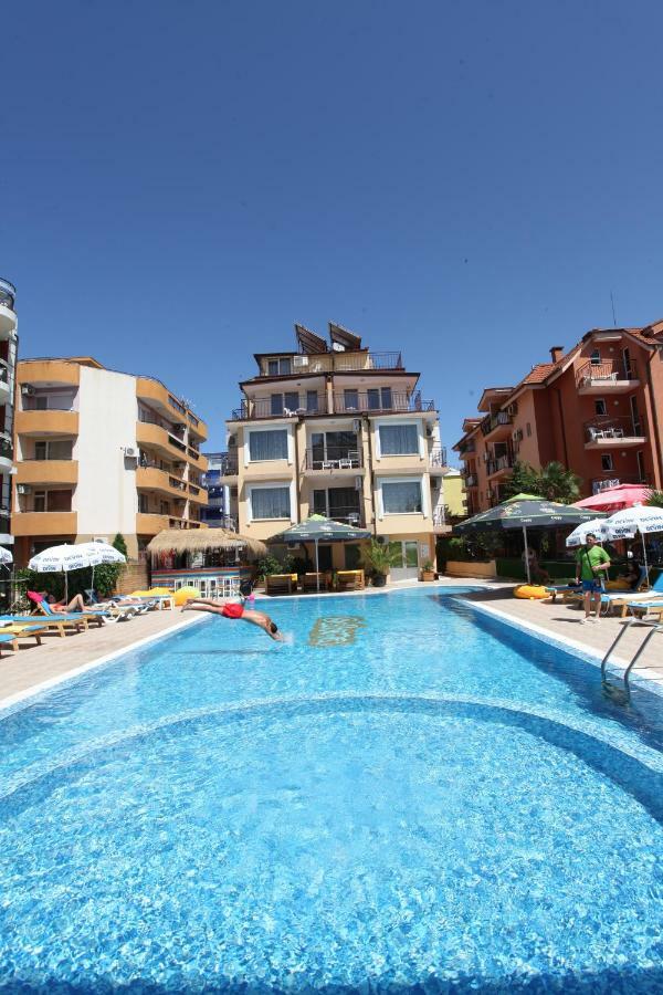 Salena Beach Hotel Primorszko Kültér fotó